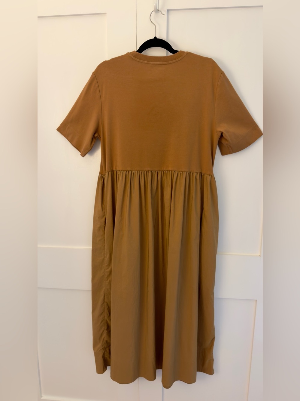 COS Mixed Media Midi Dress - Picture 4 of 7